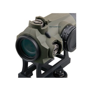 Коллиматор Vector Optics Maverick-III 1x22 FDE Rubber Cover 3 МOA красная арт.: SCRD-39